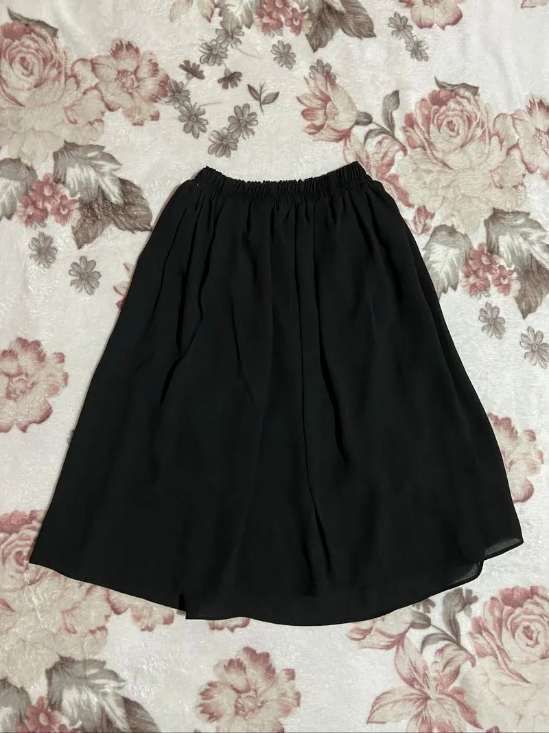 Flare Flowy Skirt | LuVetta photo 1