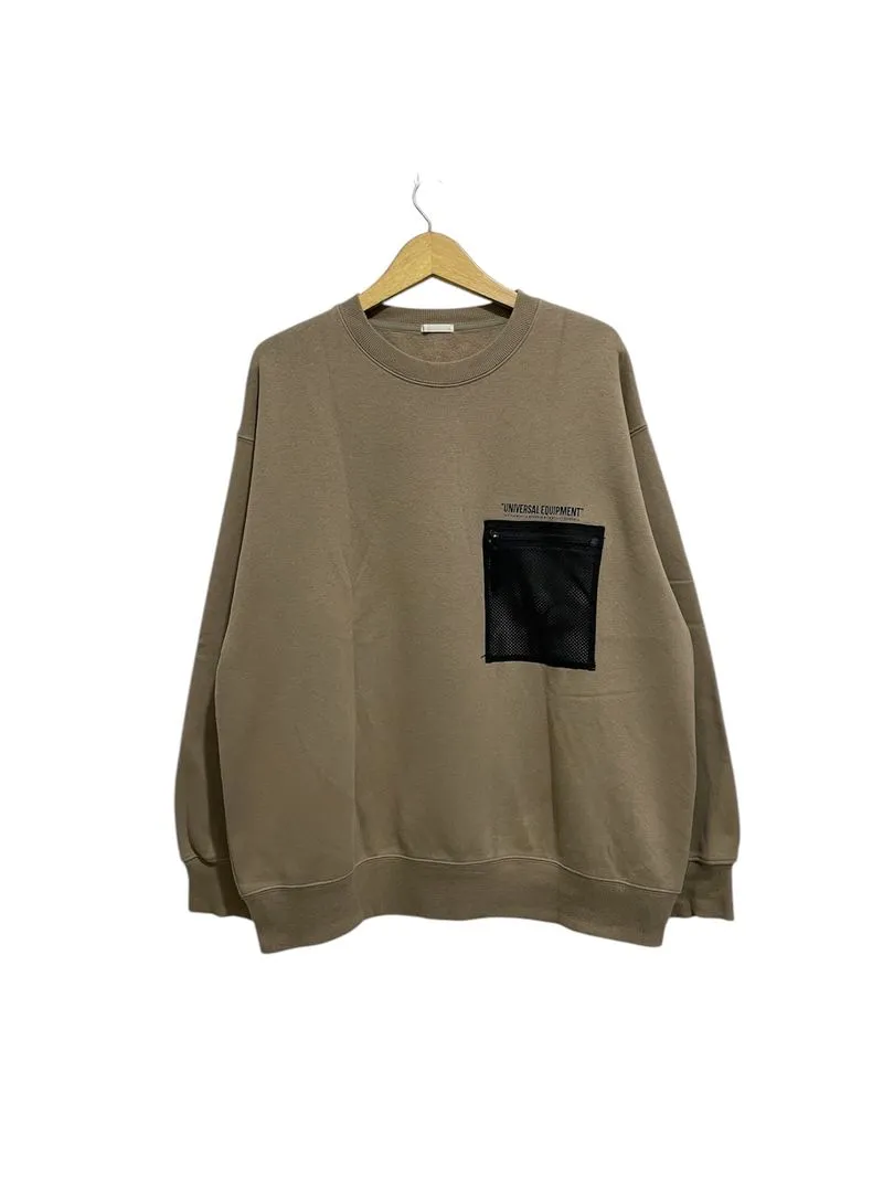 Uniqlo Streetwear Casual Sweater Pria tan photo 1