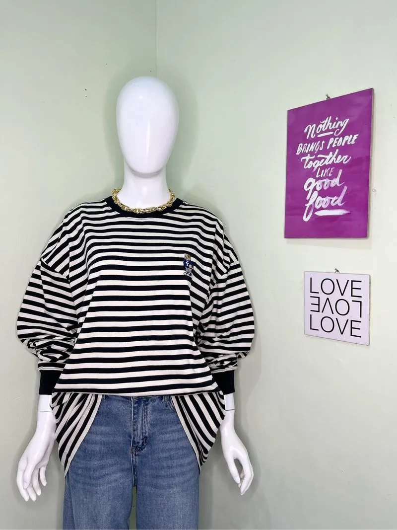 Kaos Stripe Yale Unisex photo 1