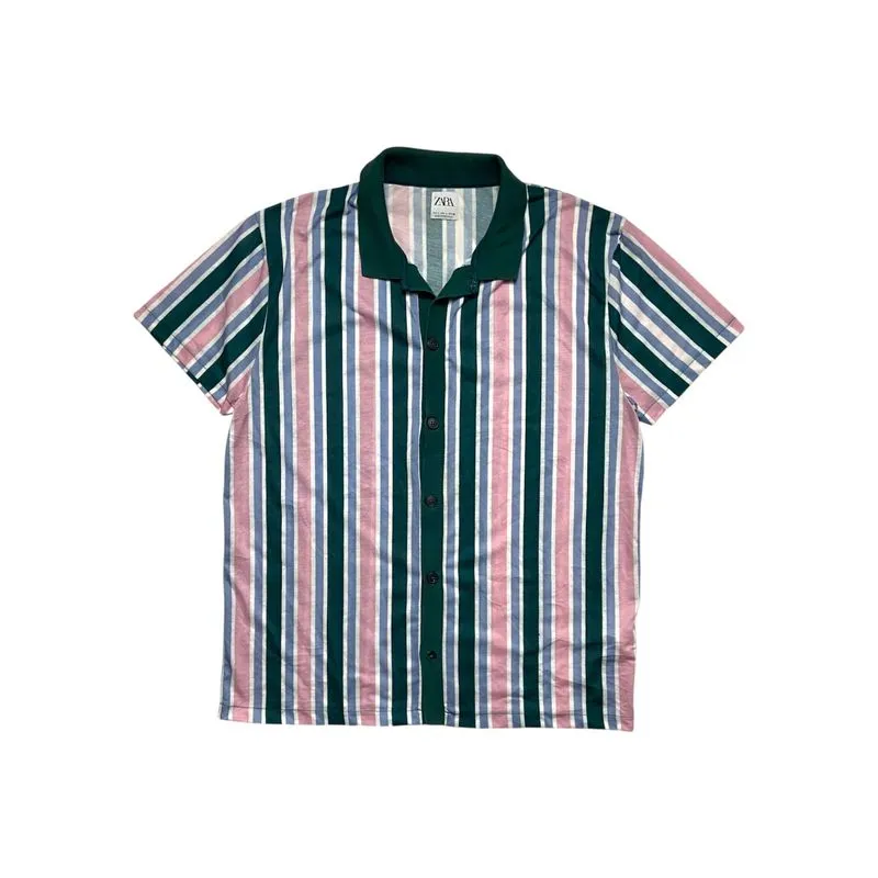 ZARA Luxury T-shirt Pria white pink photo 1