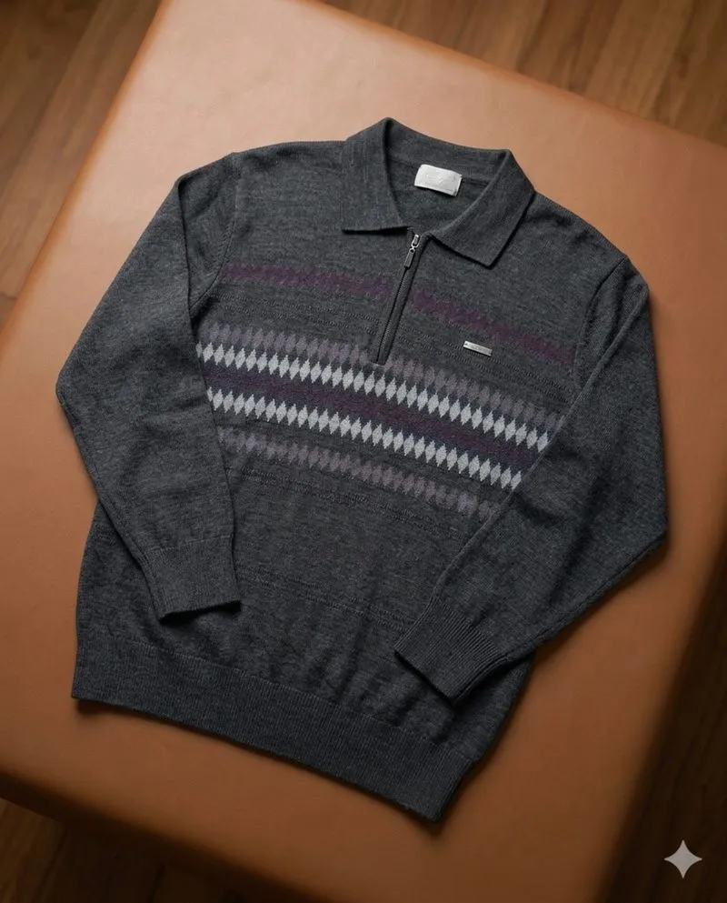 Half Zip Crocodile  photo 1