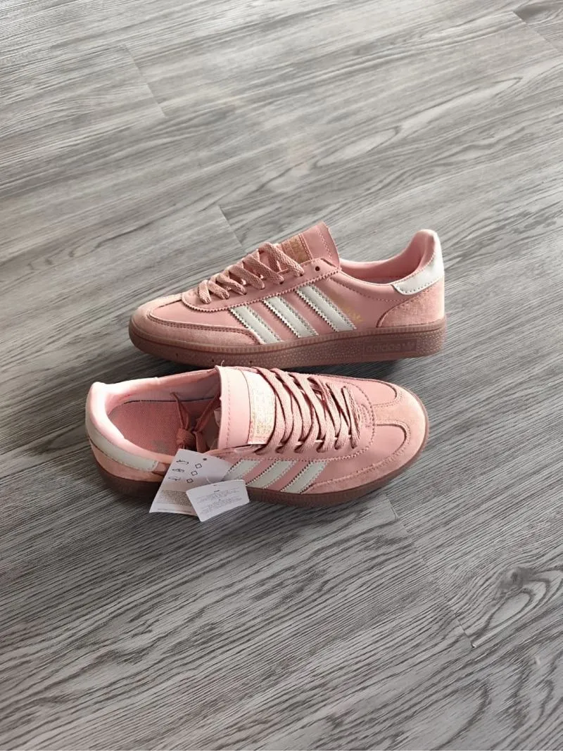 [Termurah] Sneakers - Adidas Handball Spezial Pink White photo 1
