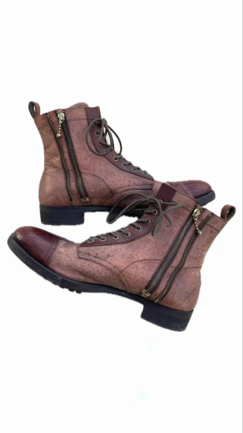 alfredo BANNISTER leather Boots Japan photo 1