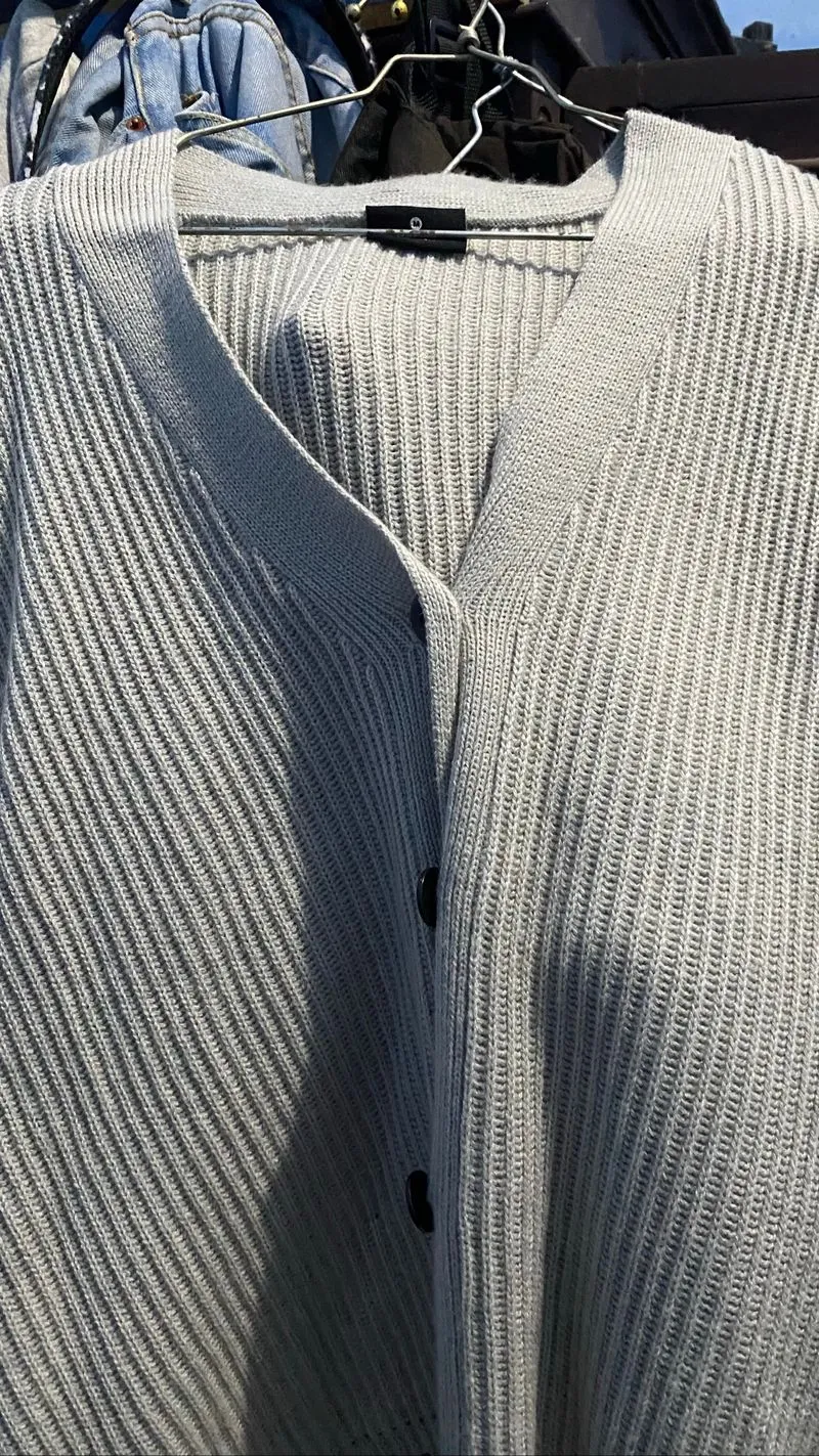 cardigan grey money alter size m photo 1