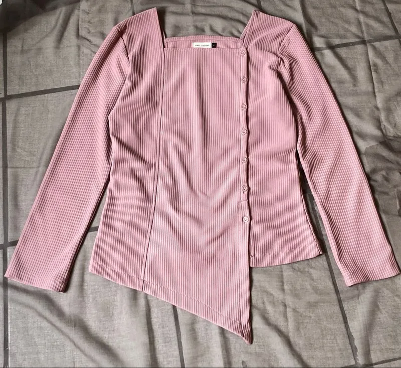 Sweet Berry - Na Yeon Top (Top Atasan Wanita Knit Basic) New photo 1