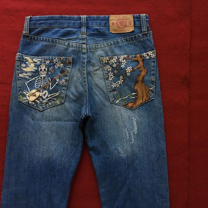 BUDEN JAPANESE JEANS EMBROIDERY  photo 1