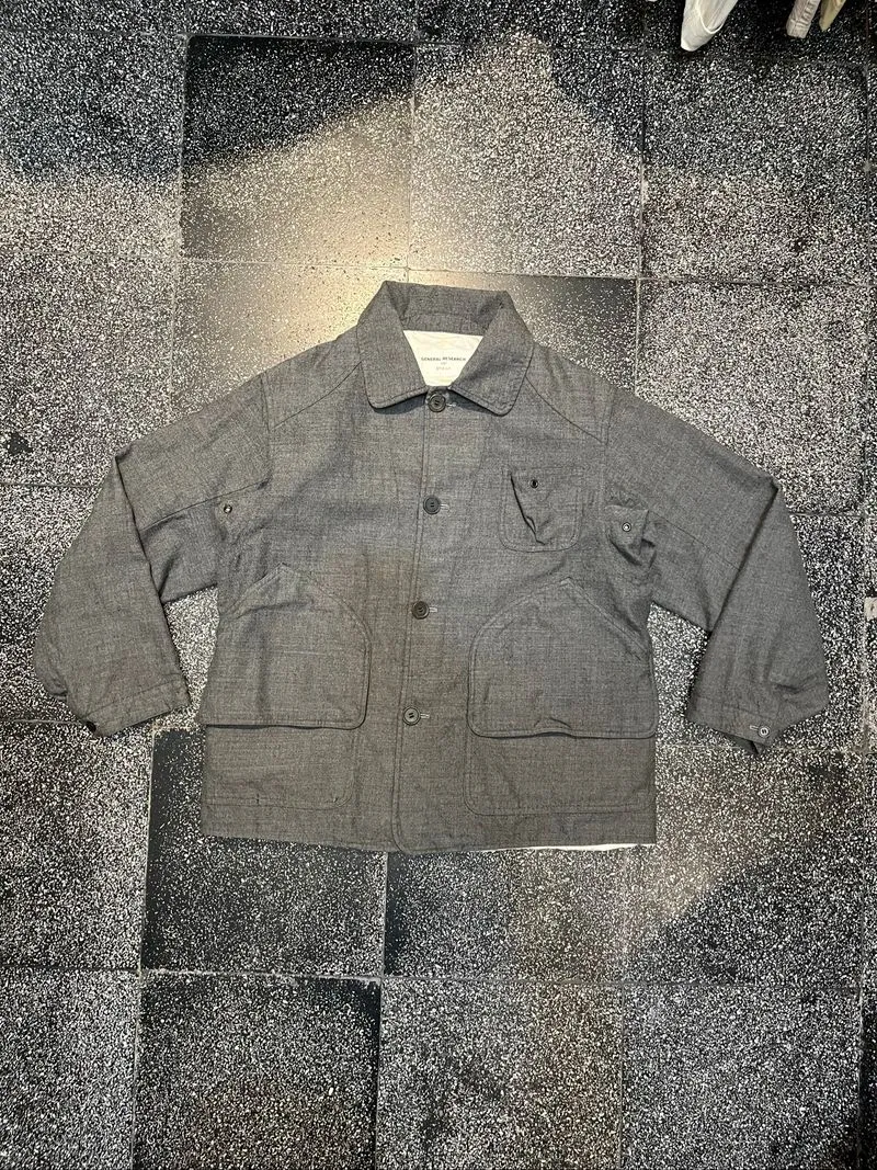 General Research 1997 Hunting Utility Jacket HerringboneWool photo 1