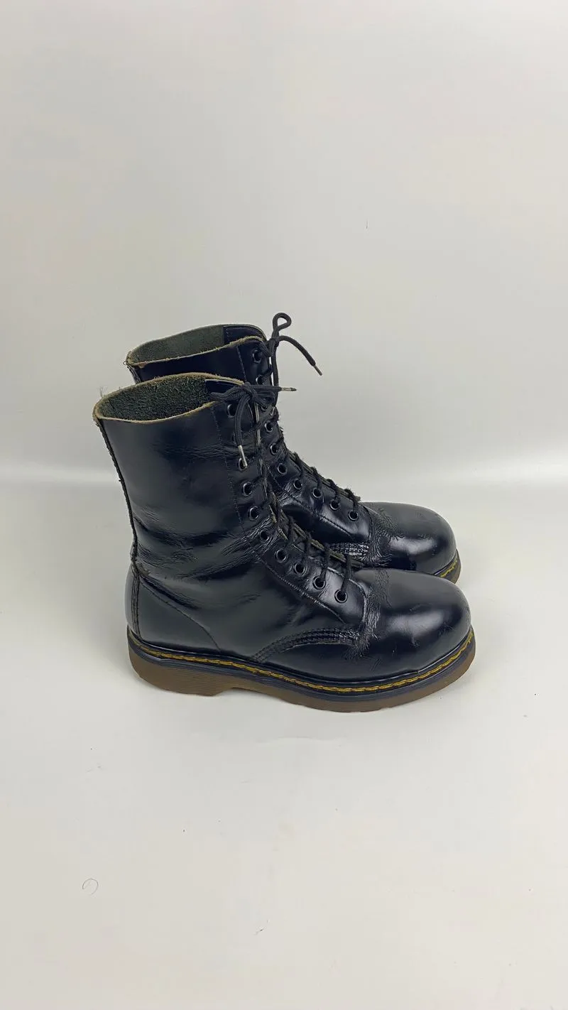 Dr. Martens Biker Casual Boots Pria black photo 1