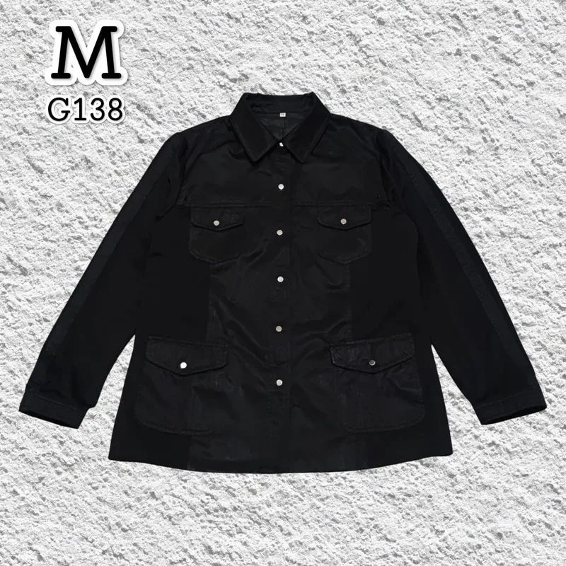 Jaket Fashion Unbrand Black  photo 1