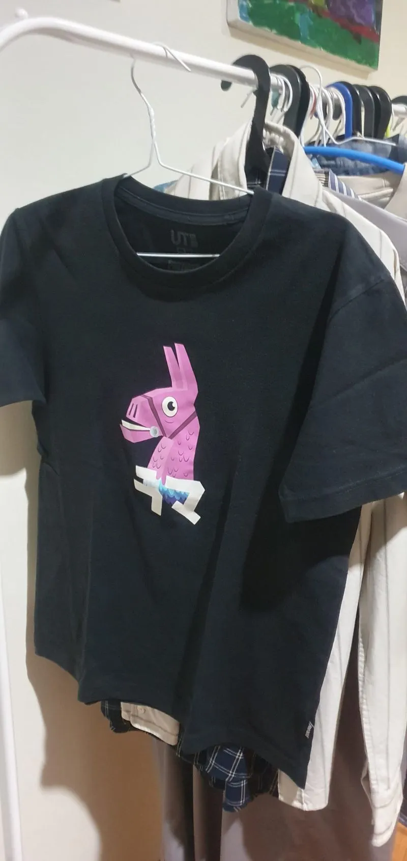 Fortnite Loot Llama Uniqlo Tee photo 1