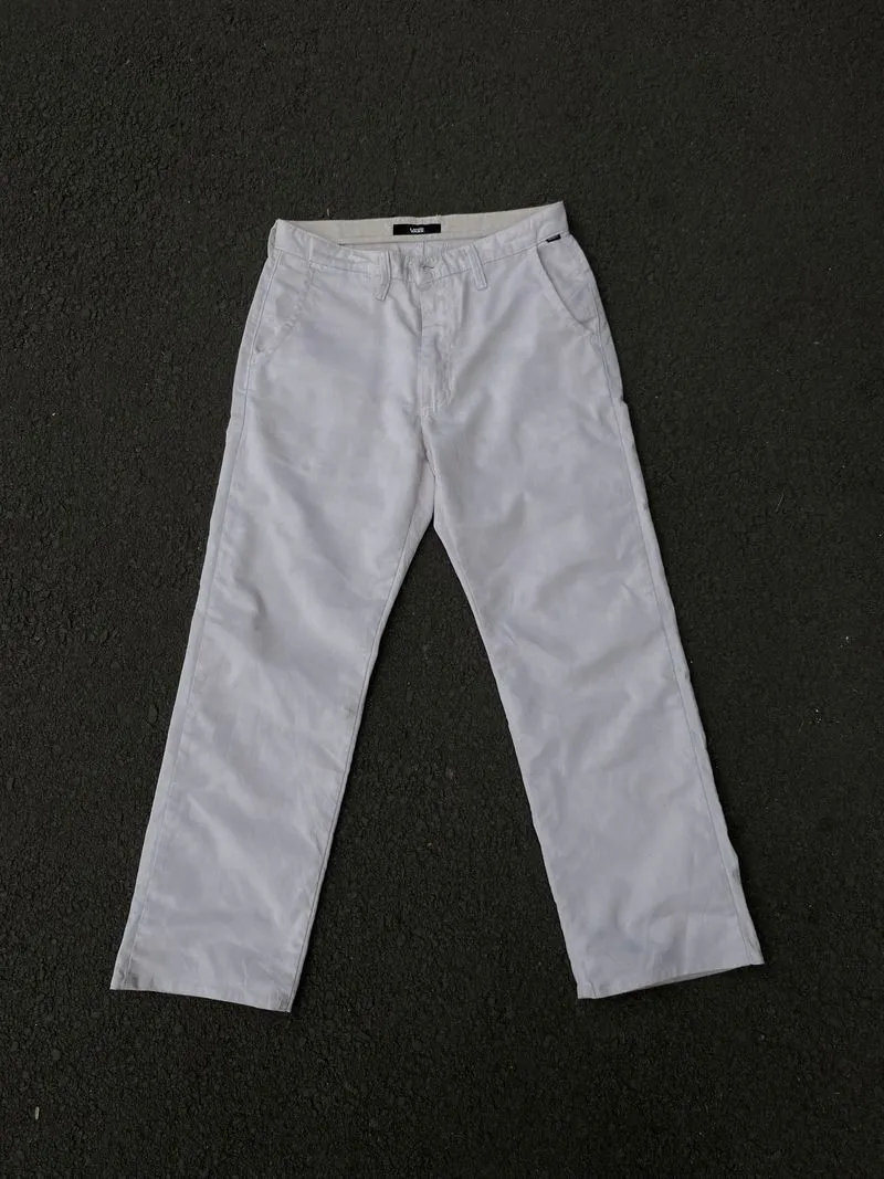 VANS Streetwear Skater Casual pants Pria white photo 1