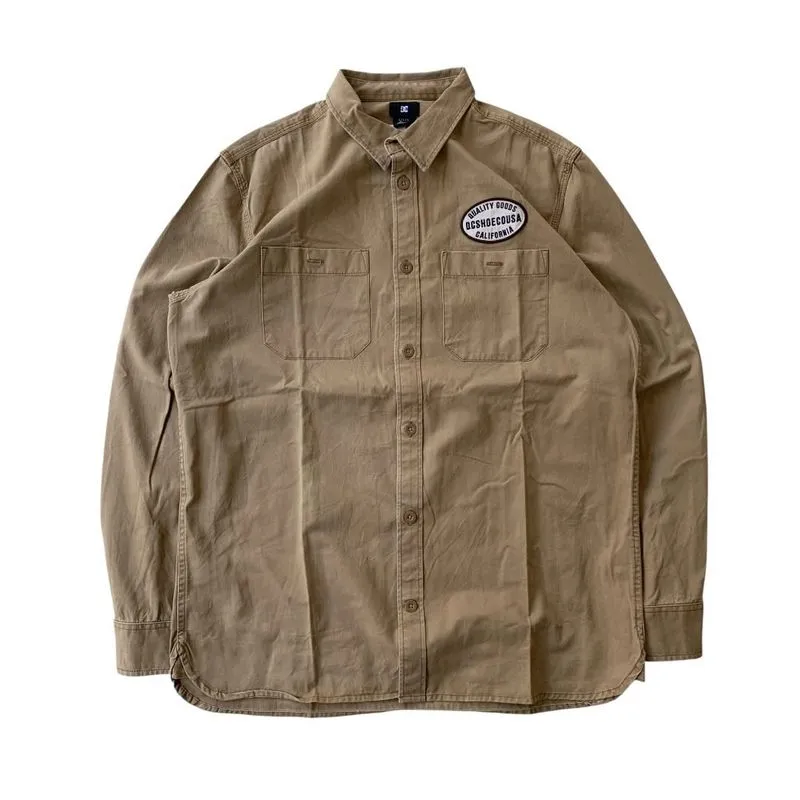 DC SHOES USA WORK SHIRT | KEMEJA | HNTR photo 1