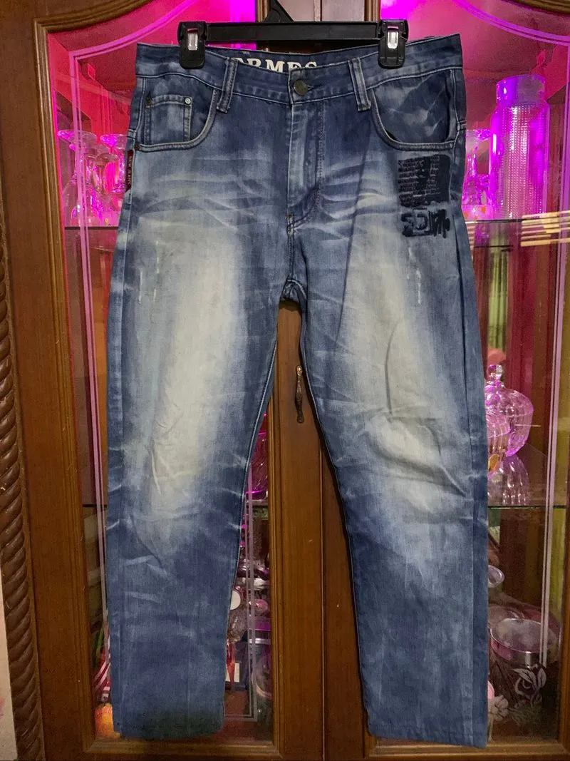 Jeans tebal fading hermes made in france photo 1