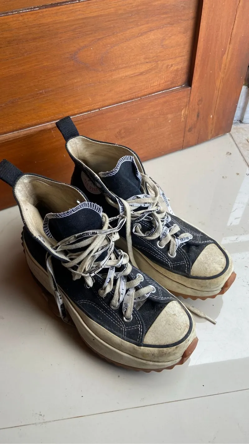 Converse X JW anderson Oriy photo 1