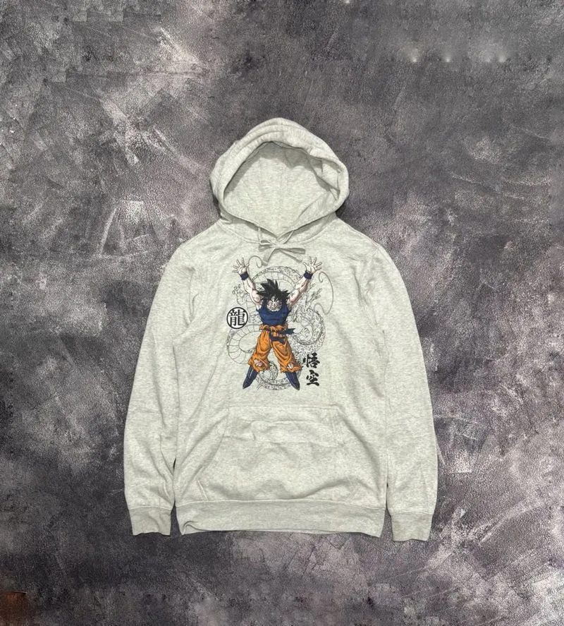 DRAGON BALL HOODIE photo 1