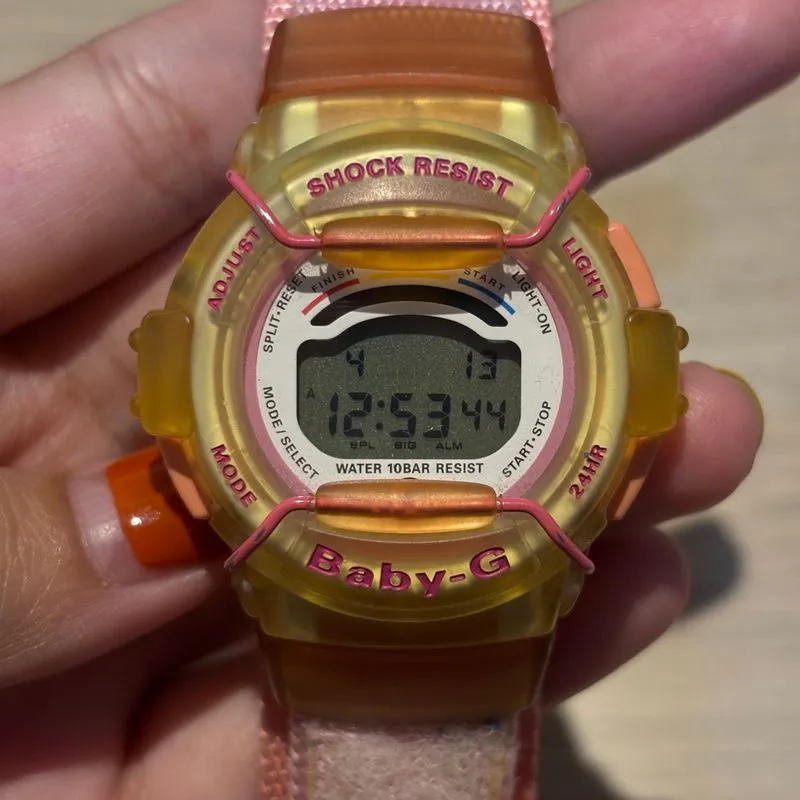 Vintage Casio Baby-G BG-310 Pink photo 1
