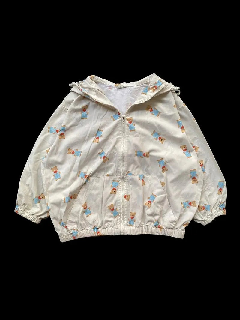 LITTLE COLLI KIDS WINDBREAKER JACKET | OUTERWEAR | JAKET ANA photo 1