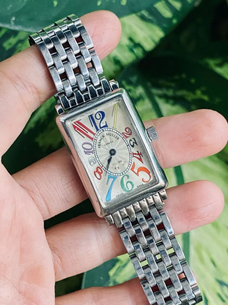 JAM TANK SILVER FRANCK MULLER photo 1