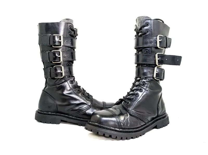 UNDERCOVER 'England' Steel toe photo 1