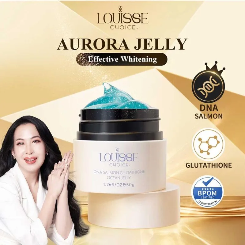Louisse Choice DNA Salmon Glutathione Ocean Jelly 50 g photo 1
