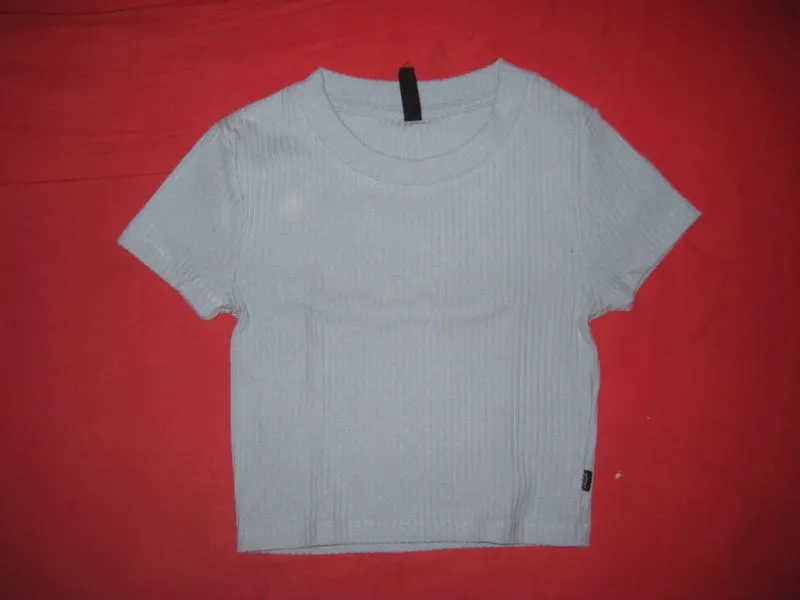 Blue crop top  photo 1