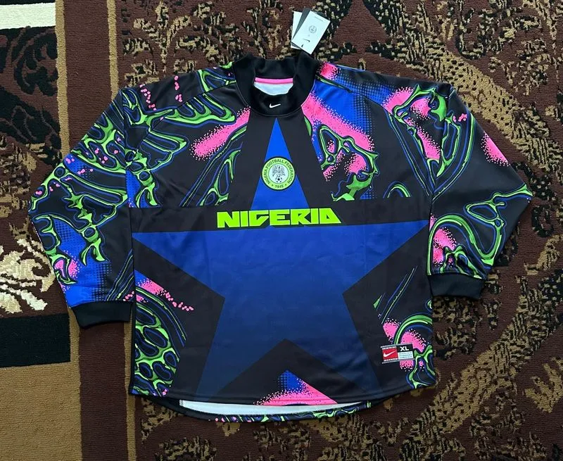 Jersey Keeper Nigeria Nike Hollywood BNWT photo 1