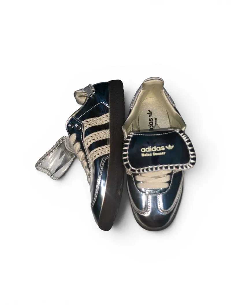 Adidas Samba Wales Bonner Silver Metallic photo 1