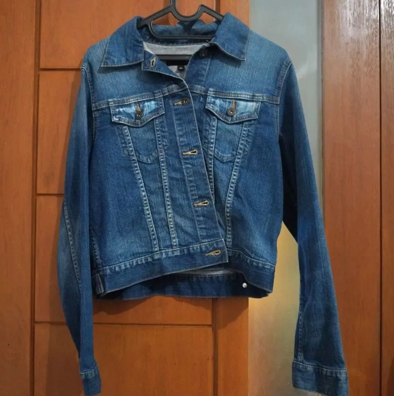 Denim jacket photo 1