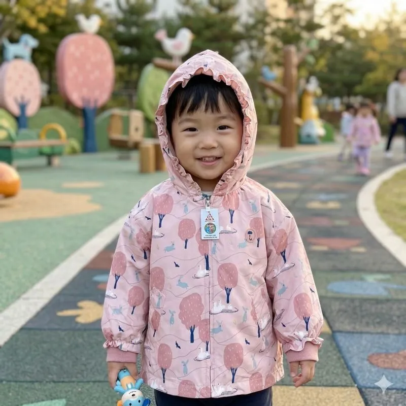 Fall jacket anak moimoln pink super lucu sekali photo 1
