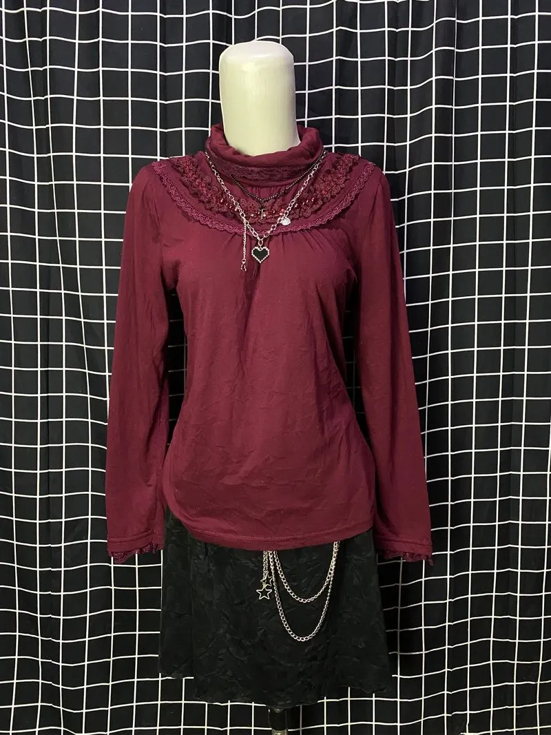 y2k axes femme  long sleeve photo 1
