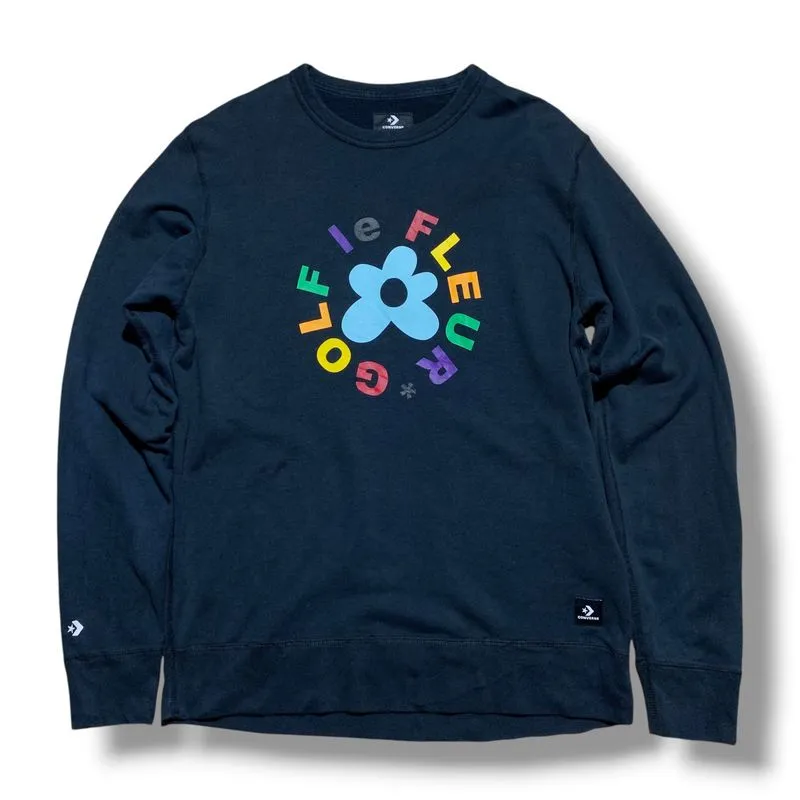 Nama : Converse x Golf Wang "Golf Le Fleur" Sweatshirt Size  photo 1