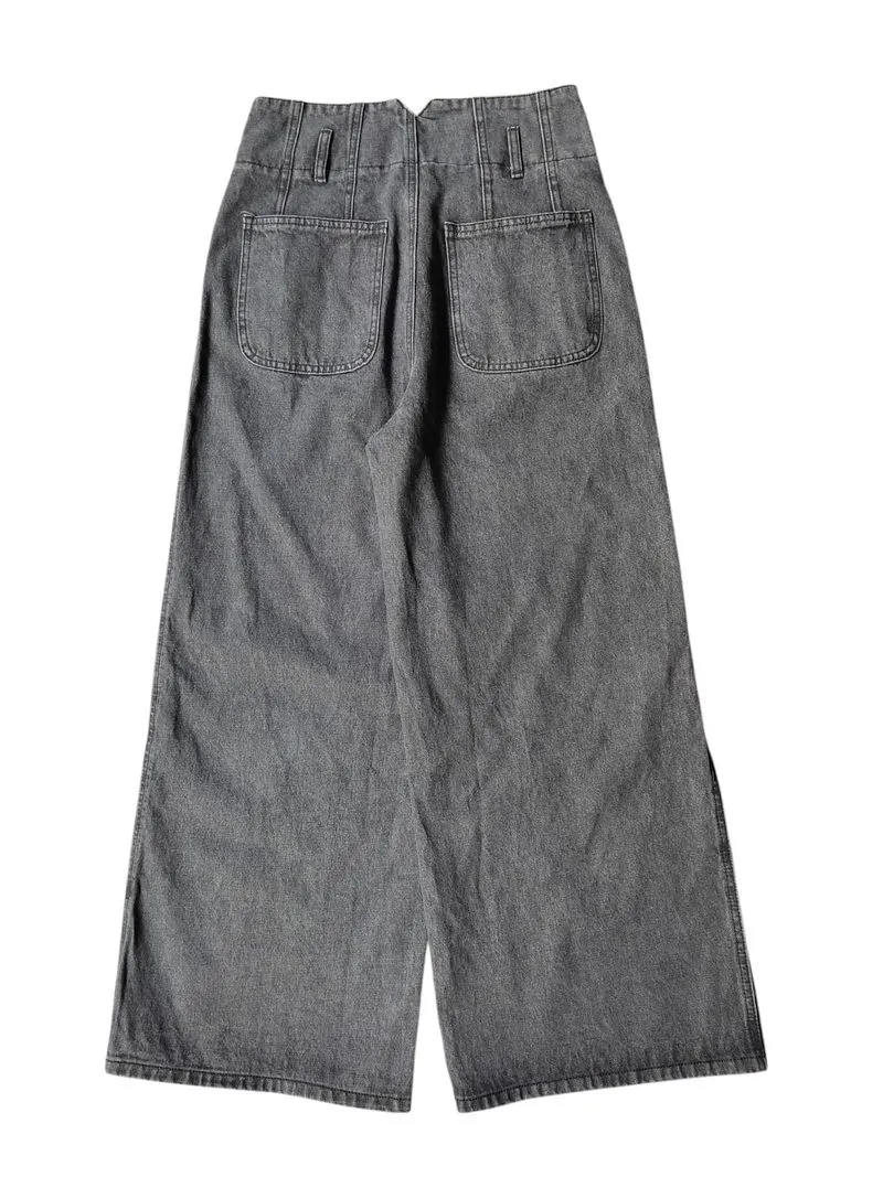Celine paris dark grey jeans photo 1