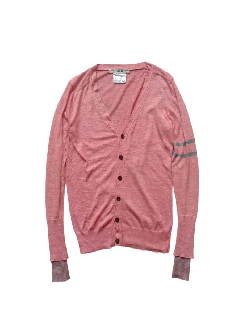 kathrine hammnet London cardigan photo 1