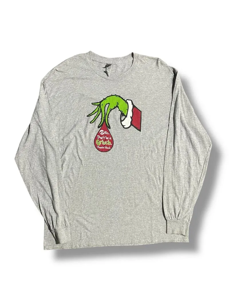 Longsleeve Gildan Don’t Be A Grinch photo 1