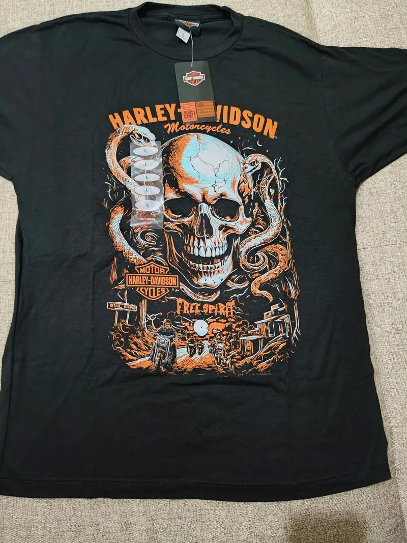 Harley davidson tshirt jepang photo 1