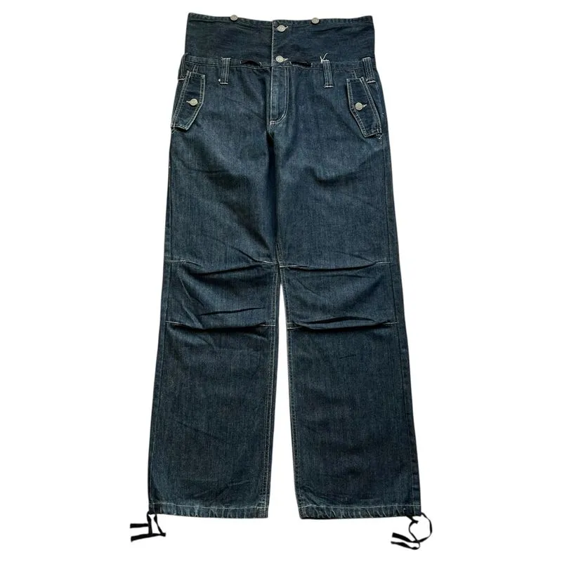 Rageblue Double Waist Wide Denim Pants photo 1