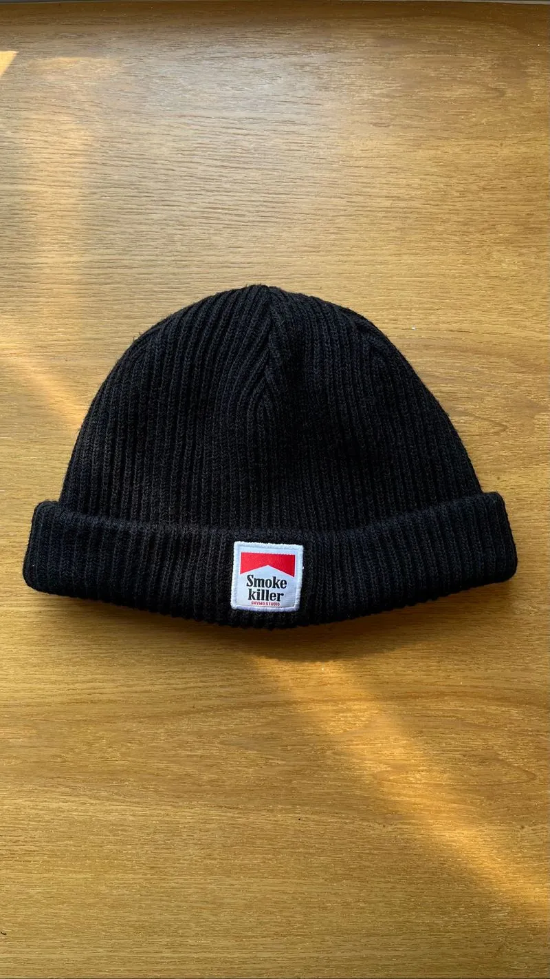skymo beanie hitam photo 1