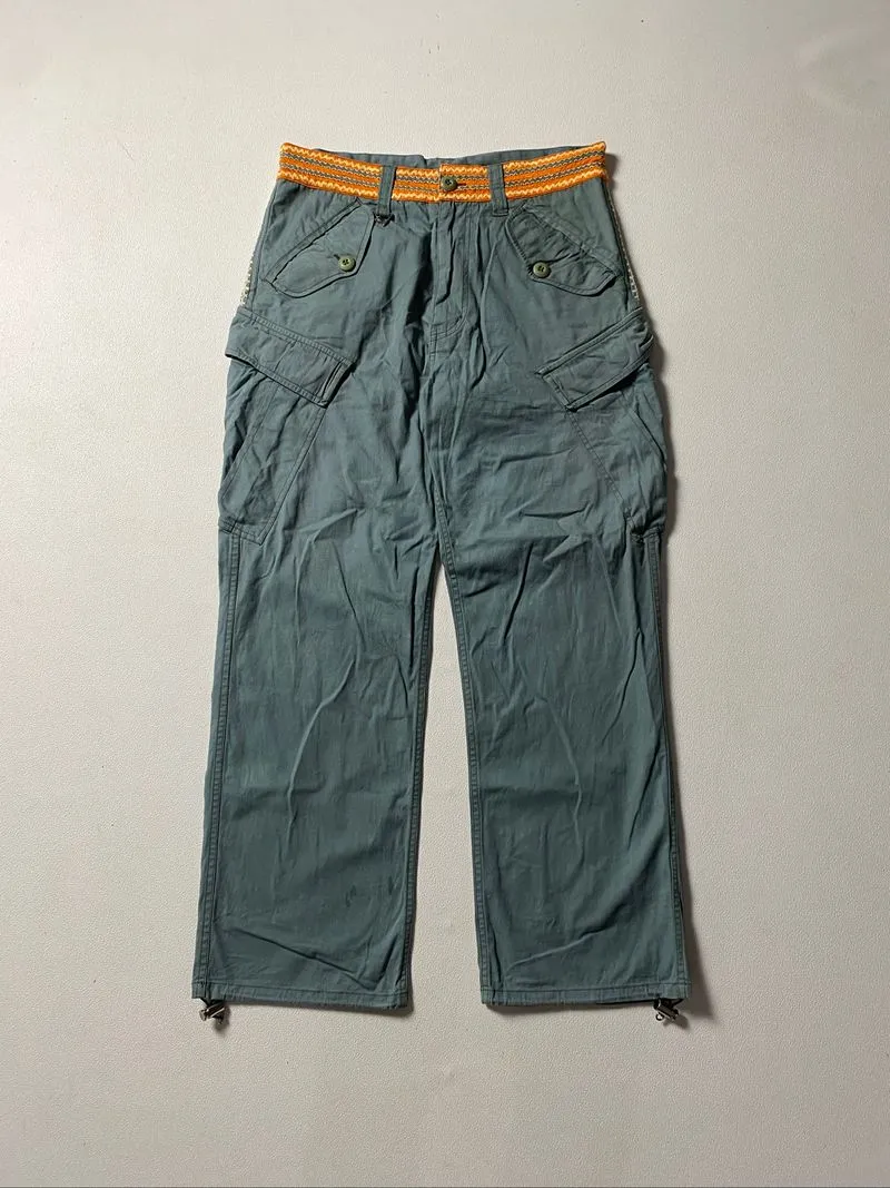 WHIZ LIMITED Cargo pants multipockets Madein Japan photo 1