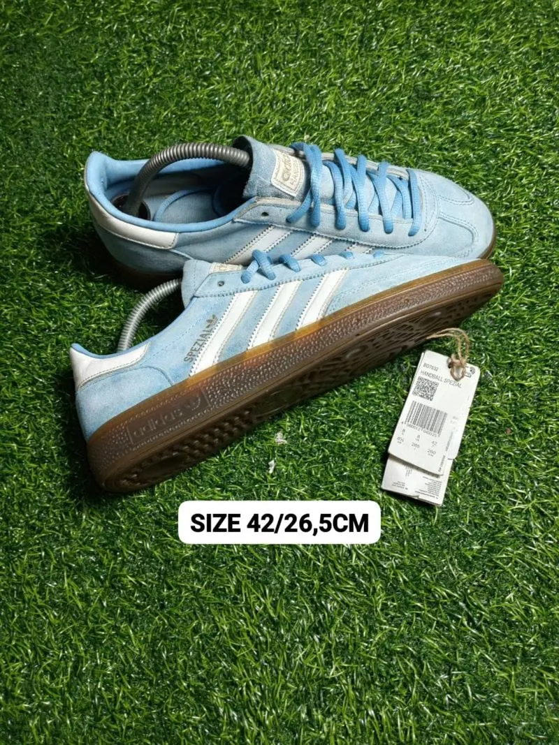 Adidas spezial ice blue  photo 1