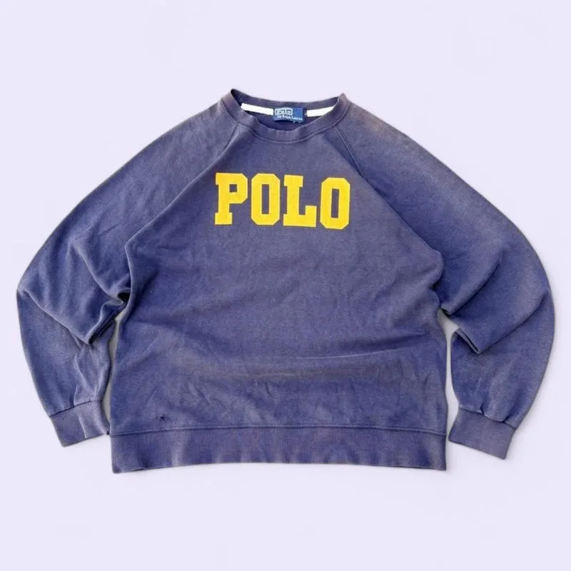 Vintage sweatshirt POLO by ralph Lauren size L photo 1