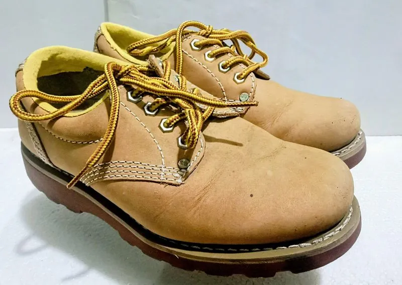 Caterpillar - Sepatu Pria Casual Kulit Keren Kekinian photo 1