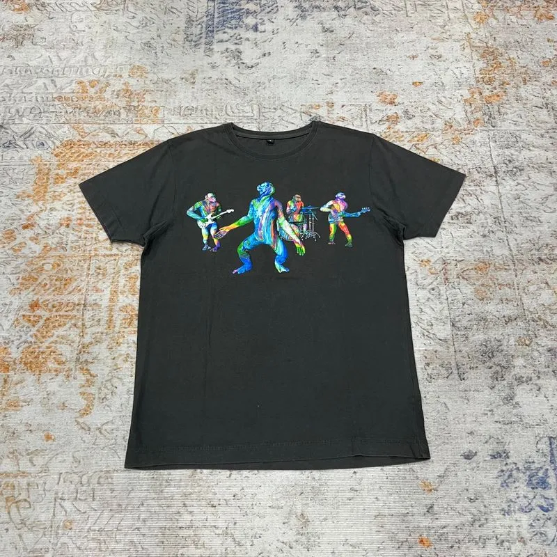 T-Shirt Coldplay Tour 2017 art Monkey by CONTINENTAL photo 1