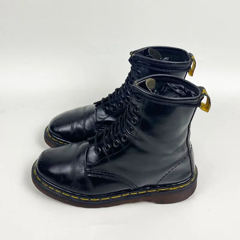 Martens Casual Boots Wanita black