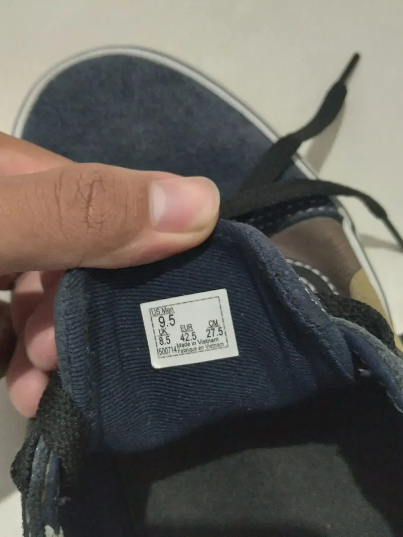 Vans ward camo photo 1