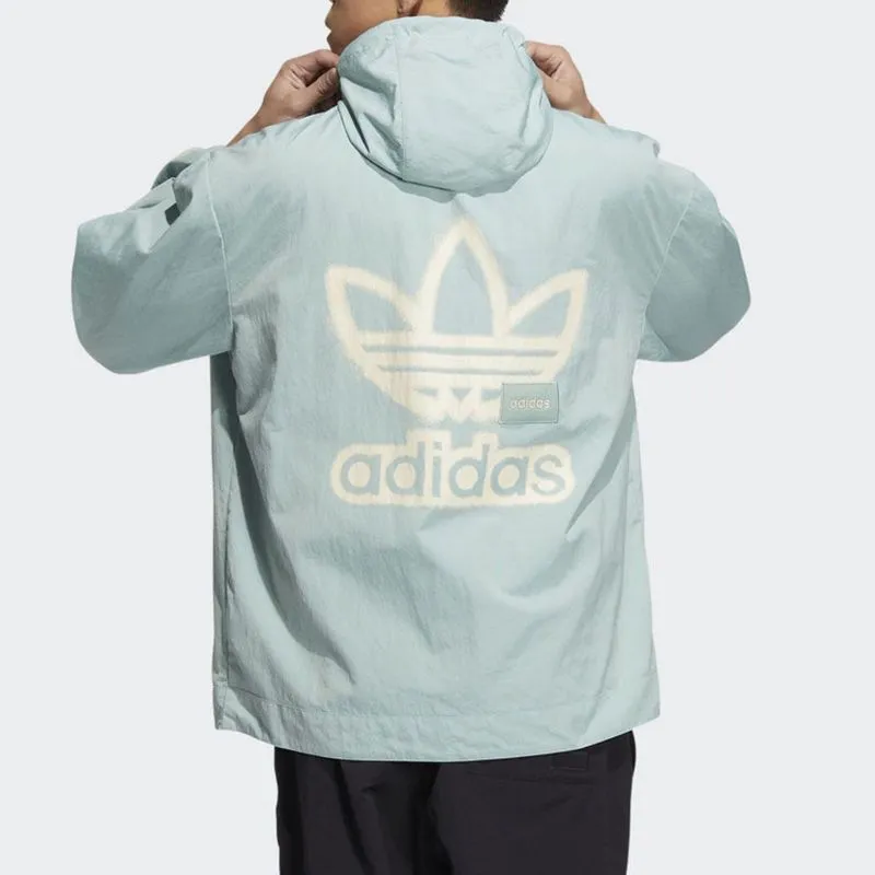 adidas originals Adicolor

Windbreaker 'Hazy Green' HS2019 photo 1