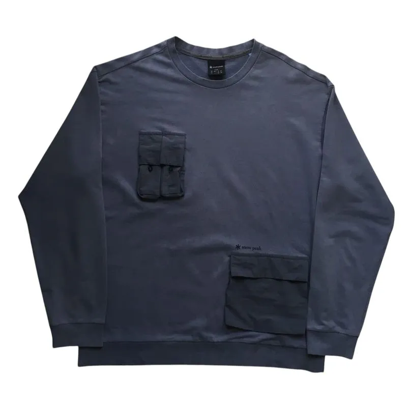 Snow Peak Multipocket Outdoor Gear Sweatshirts photo 1