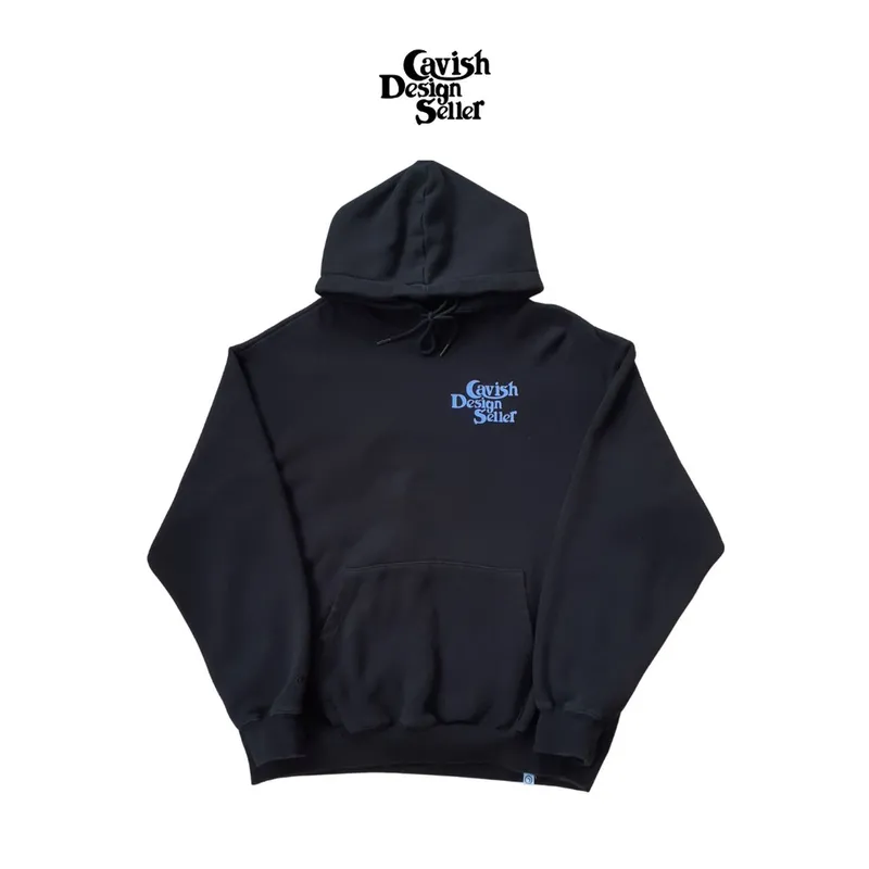 Streetwear Casual Hoody Pria black photo 1