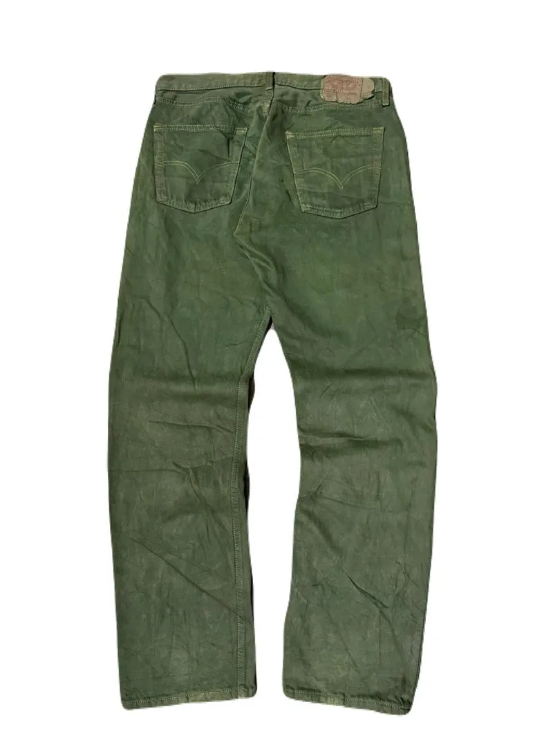 Vintage levis 501 made in uk photo 1