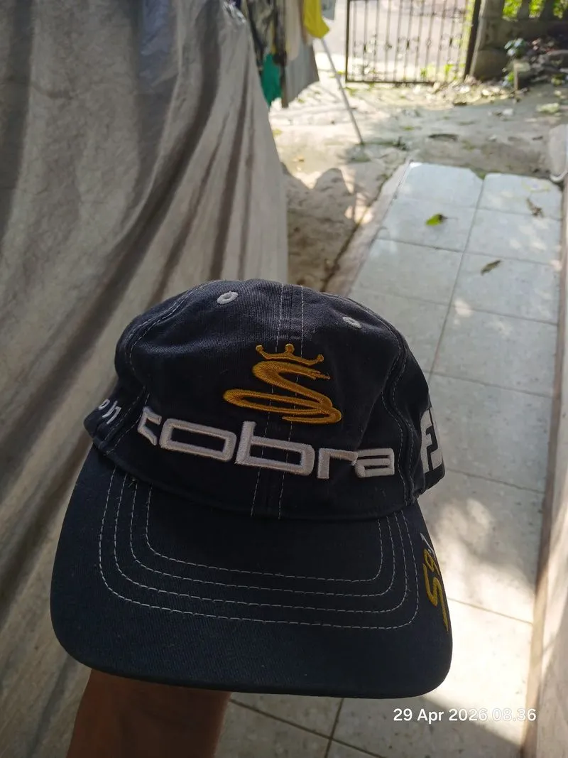 Topi king cobra 35 aniversary golf photo 1