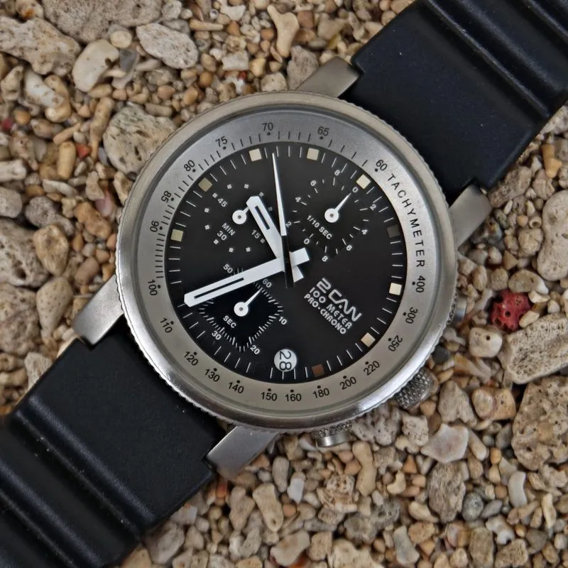 Jam tangan 2CAN Germany Chronograph Rare!  photo 1